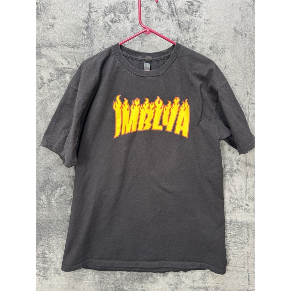 JMBLYA 2019 Music Festival T-Shirt Tultex XL Travis Scott Lil Wayne Black Tee